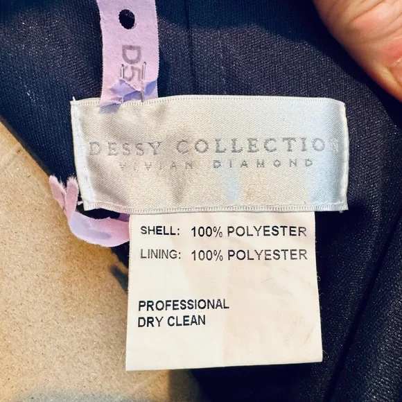 Vivian Diamond Dessy Collection Dress - Picture 8 of 9